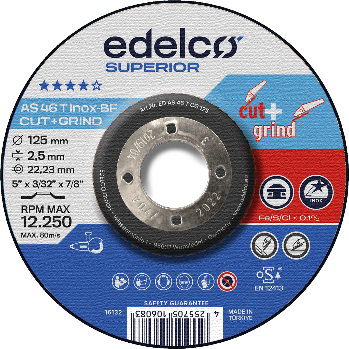 Superior AS 46 T CUT+GRIND