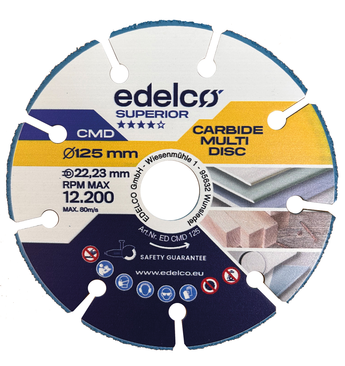 Superior Multi Carbide disc